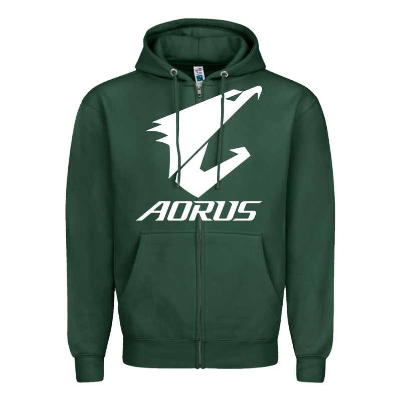 Papan Ibu Gigabyte Aorus Yang Lagi Baru Zipper Hoodie by linhVisuals | Teevron
