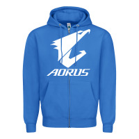 True Royal papan ibu gigabyte aorus yang lagi baru Zipper Hoodie - linhVisuals