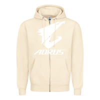 Sandshell papan ibu gigabyte aorus yang lagi baru Zipper Hoodie - linhVisuals