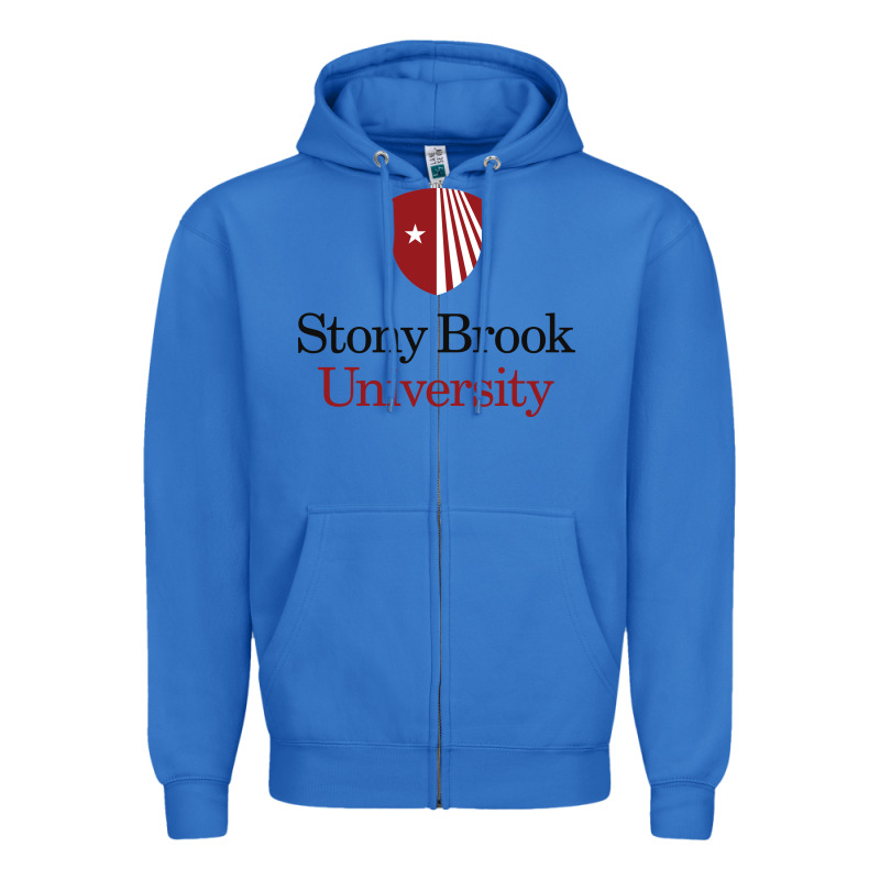 Stony Brook University Zipper Hoodie by linhVisuals | Teevron