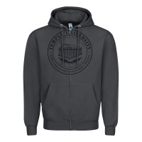 Smoke temple university Zipper Hoodie - linhVisuals