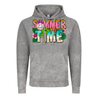 Cloud Rock Summer Time Vintage Hoodie - CowhideDigitalArt