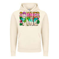 Vintage Artic Summer Time Vintage Hoodie - CowhideDigitalArt