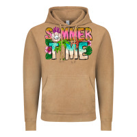 Vintage Camel Summer Time Vintage Hoodie - CowhideDigitalArt