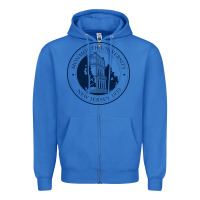 True Royal monmouth university Zipper Hoodie - linhVisuals