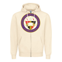 Sandshell college of the holy cross Zipper Hoodie - linhVisuals