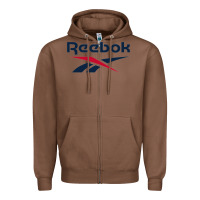 Chestnut ree-bok-vector-art Zipper Hoodie - linhVisuals