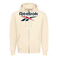 Sandshell ree-bok-vector-art Zipper Hoodie - linhVisuals