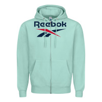 Seafoam ree-bok-vector-art Zipper Hoodie - linhVisuals