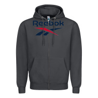 Smoke ree-bok-vector-art Zipper Hoodie - linhVisuals
