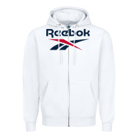 Ree-bok-vector-art Zipper Hoodie | Teevron