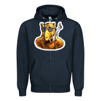 Alf Zipper Hoodie | Teevron