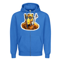 True Royal Alf Zipper Hoodie - linhVisuals