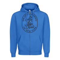 True Royal College Of Staten Island Zipper Hoodie - linhVisuals