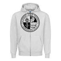 Csu Dominguez Hills Zipper Hoodie | Teevron