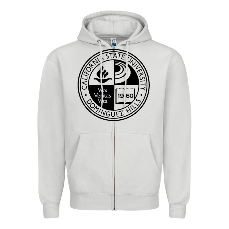 Csu Dominguez Hills Zipper Hoodie by linhVisuals | Teevron