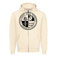 Sandshell Csu Dominguez Hills Zipper Hoodie - linhVisuals