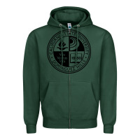 Sports Green Csu Dominguez Hills Zipper Hoodie - linhVisuals