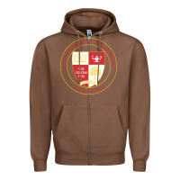 Chestnut Csu Stanislaus Zipper Hoodie - linhVisuals