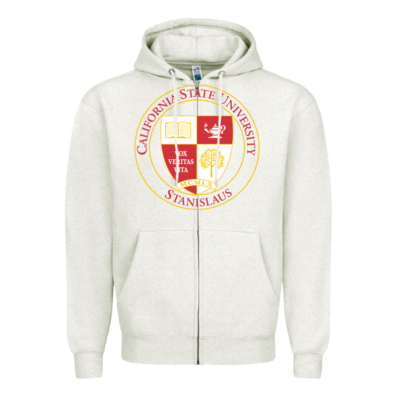 Csu Stanislaus Zipper Hoodie by linhVisuals | Teevron