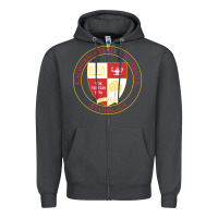 Smoke Csu Stanislaus Zipper Hoodie - linhVisuals