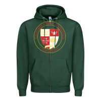 Sports Green Csu Stanislaus Zipper Hoodie - linhVisuals