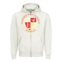 Csu Stanislaus Zipper Hoodie | Teevron