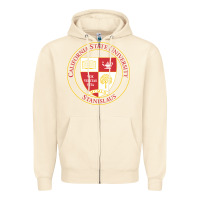 Sandshell Csu Stanislaus Zipper Hoodie - linhVisuals
