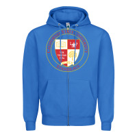 True Royal Csu Stanislaus Zipper Hoodie - linhVisuals