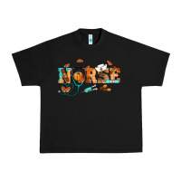 Black fall nurse Urban Heavy Tee - RanaPortraitStore