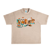 French Oak fall nurse Urban Heavy Tee - RanaPortraitStore