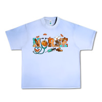 Grape Ice fall nurse Urban Heavy Tee - RanaPortraitStore