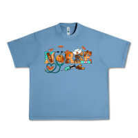 Pebble Blue fall nurse Urban Heavy Tee - RanaPortraitStore