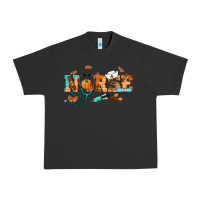 Pigment Black fall nurse Urban Heavy Tee - RanaPortraitStore