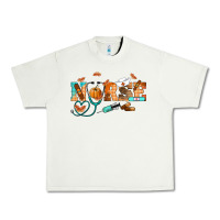 Pistachio fall nurse Urban Heavy Tee - RanaPortraitStore