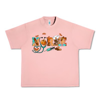Salmon fall nurse Urban Heavy Tee - RanaPortraitStore