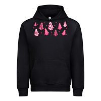 Black pink christmas cakes Urban Hoodie - Jasminsmagicworld