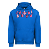 Cobalt pink christmas cakes Urban Hoodie - Jasminsmagicworld