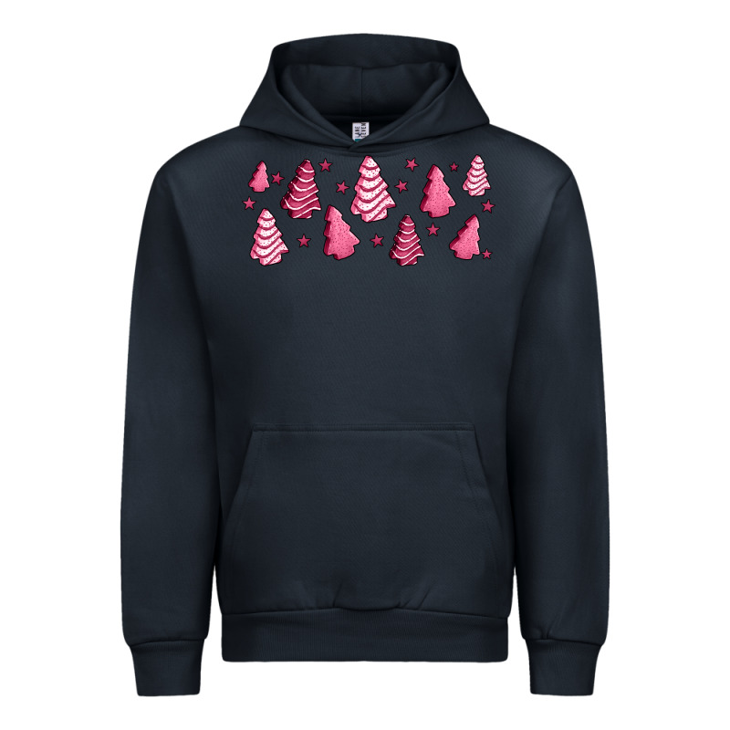 Pink Christmas Cakes Urban Hoodie by Jasminsmagicworld | Teevron