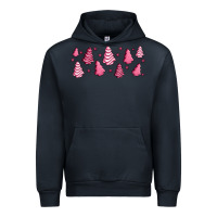 Navy pink christmas cakes Urban Hoodie - Jasminsmagicworld