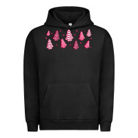 Pigment Black pink christmas cakes Urban Hoodie - Jasminsmagicworld