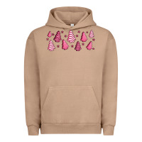 Pigment Burro pink christmas cakes Urban Hoodie - Jasminsmagicworld