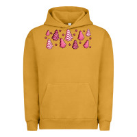 Pigment Peanut Butter pink christmas cakes Urban Hoodie - Jasminsmagicworld