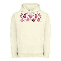 Pigment Pistachio pink christmas cakes Urban Hoodie - Jasminsmagicworld