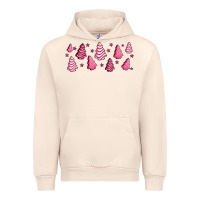 Sandshell pink christmas cakes Urban Hoodie - Jasminsmagicworld