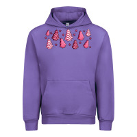 Tulip pink christmas cakes Urban Hoodie - Jasminsmagicworld