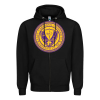 Black East Carolina University Zipper Hoodie - linhVisuals