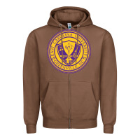 Chestnut East Carolina University Zipper Hoodie - linhVisuals