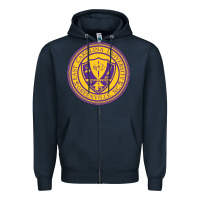 Navy East Carolina University Zipper Hoodie - linhVisuals