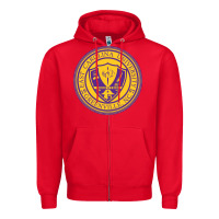 Red East Carolina University Zipper Hoodie - linhVisuals
